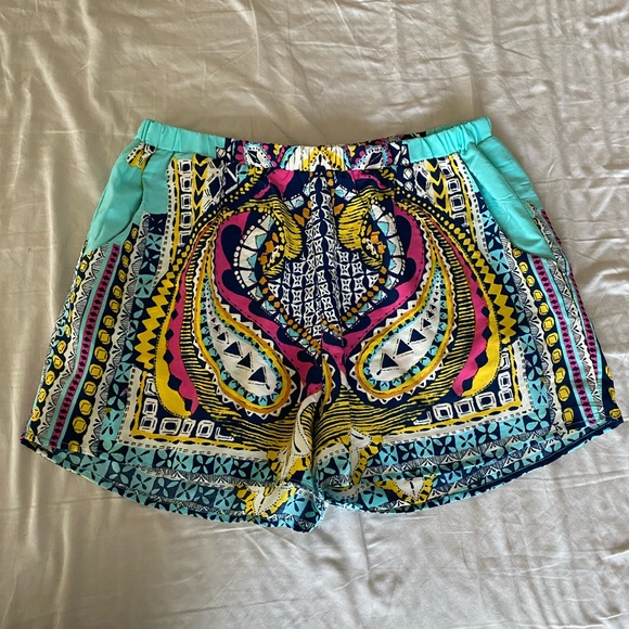 Multi Color Shorts - Picture 1 of 5